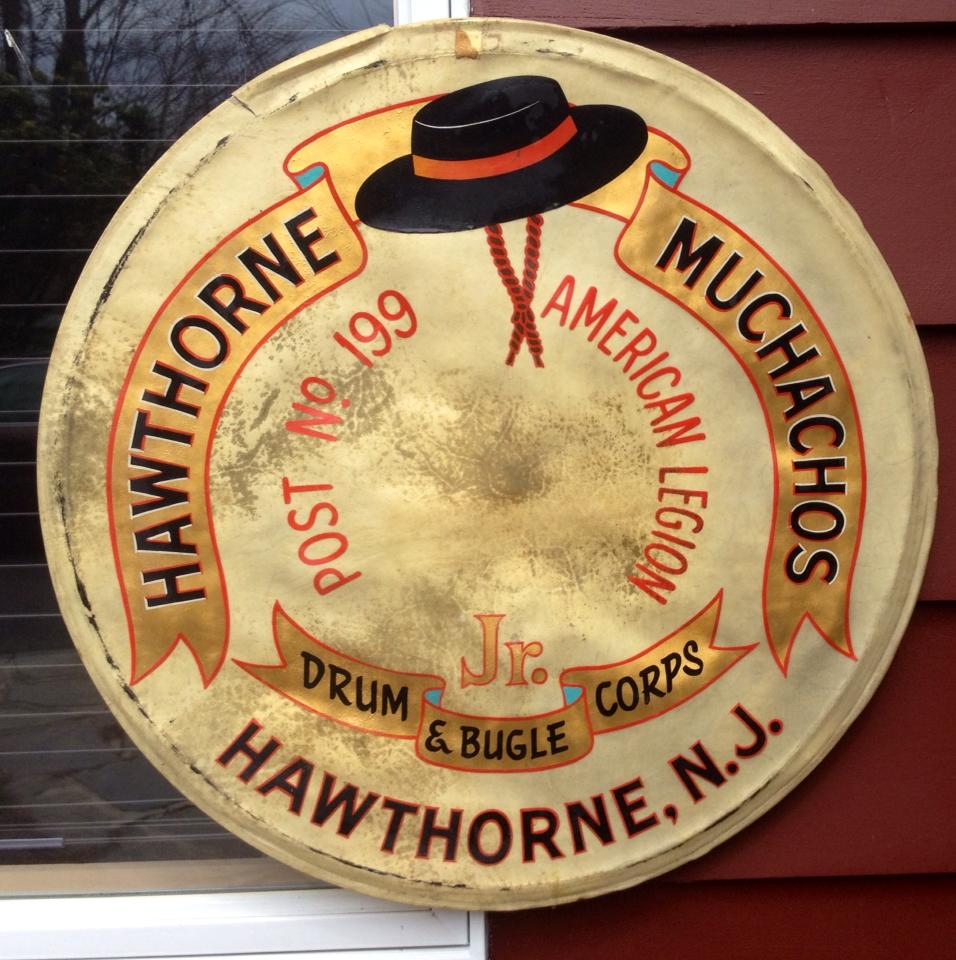 muchachos drum head